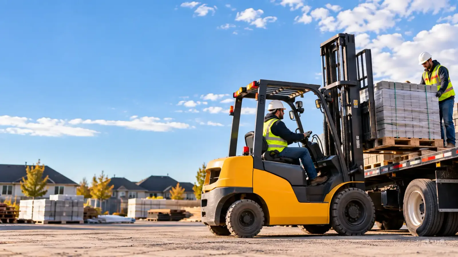 Forklift Rental in Marilla, NY